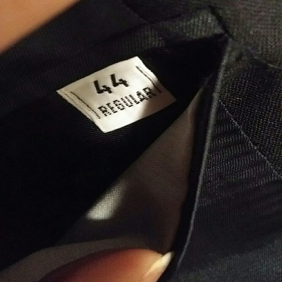 Savile Row Black Wool Suit Jacket / Blazer - Picture 6 of 6